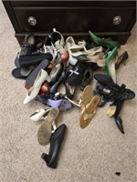 Estate lot of used as is shoes