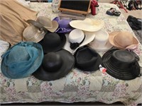 Estate lot of hats