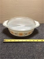 Pyrex, "Town and Country", Casserole Dish