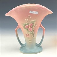 Hull Pottery Floral Fan Vase