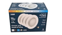 4 pack Feit 4-5" LED Recessed Down Lighting