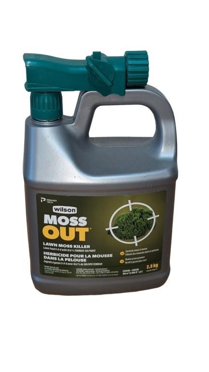 New Wilson's Moss Out