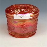 Dugan Marigold Vintage Powder Jar