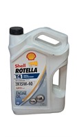 New Shell Rotella Engine Oil