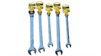 5 New Dewalt Long Wrenches Metric