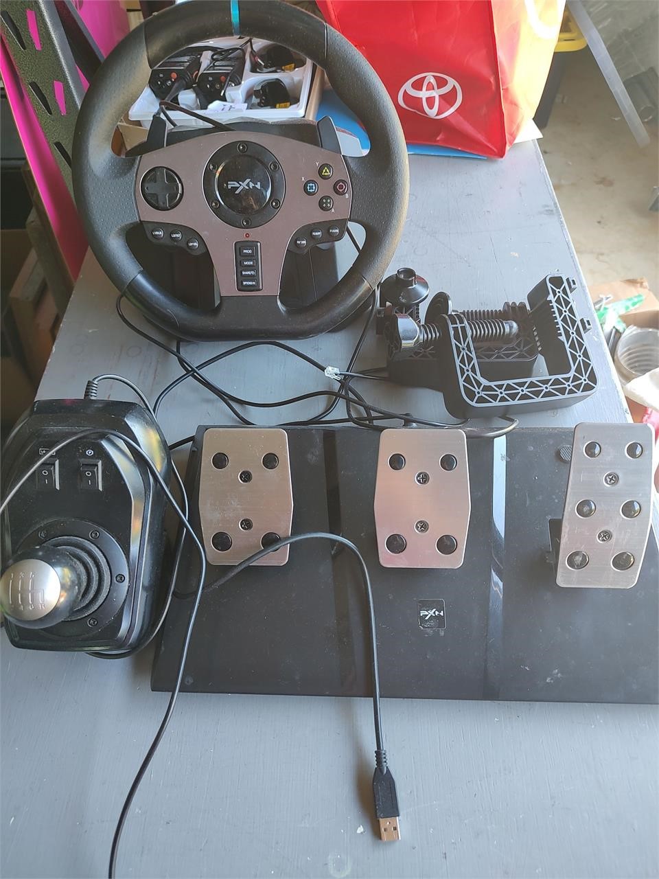 Gaming Racing System