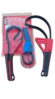 3 New Task Strap Wrenches