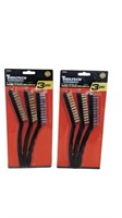 2 New 3pc Tooltech 9" Wire Brush