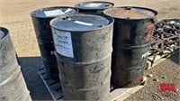 4 Steel 205L Barrels