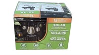 Sunforce Solar String Lights