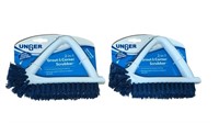 2 New Unger Grout & Corner Scrubber