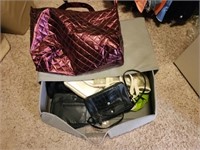 Large lot of bags purses and more
