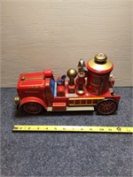 Trademark Modern Toys, Tin Toy Fire Truck