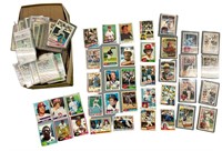 1977-1988 shoebox of cards, stars, rookies