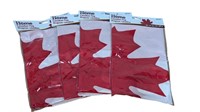 4 New Home Canadian Flags