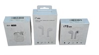3 New Wireless Earbuds