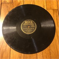 Decca Records 10" Evelyn Knight Record