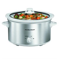 $37  4 Qt. Oval Slow Cooker