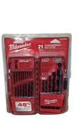 New Milwaukee 21pc Thunderbolt Drill Set