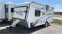 '15 KZ Spree Escape Travel Trailer - E18RBT