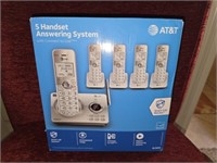 AT&T 5 handset answer system