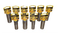 10 New DeWalt Deep Sockets Metric