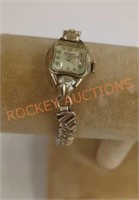 Vintage Stetson women's Swiss made 17 jewel watch