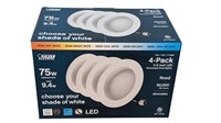 New Feit 4pack Recessed Lights LED