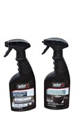 2 New Weber Grill Cleaner & Stainless