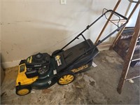 Yard-man gas lawn mower