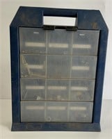 Storage Caddy With Contents