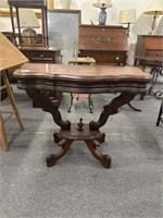 Empire, mahogany table