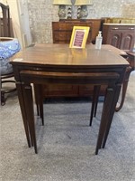 Three nesting tables