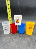 Red, White & Blue Toddler Drinking Cups & More