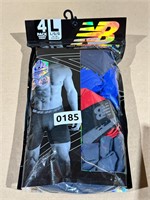 New Balance Size Large 4 pack Mens underwear