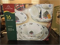 16pc holiday time set
