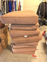 Estate lot of cushions