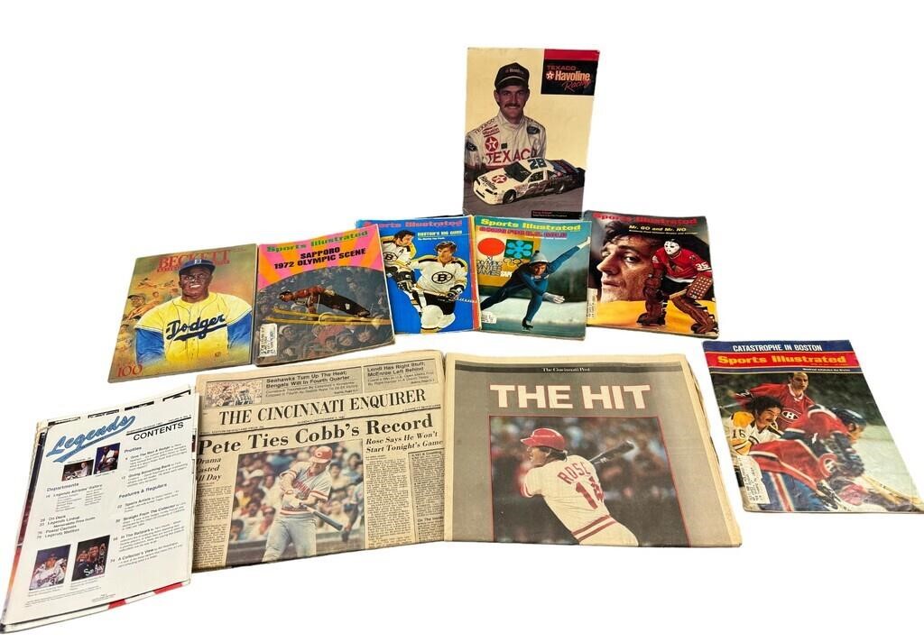 Sports magazines and newspapers - Sports Illus;