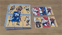 Large Lot of Tall Boy Hockey Cards