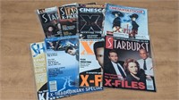 Lot of Vintage X- Files Related Magazines