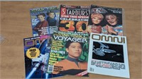 Lot of Vintage Star Trek Magazines