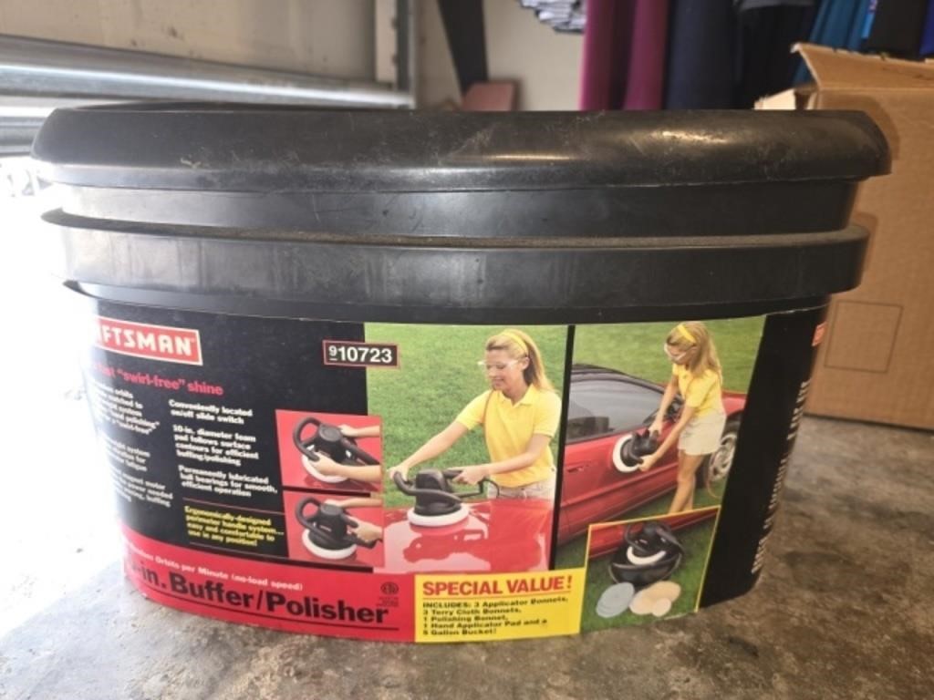 Craftsman 10in buffer / polisher