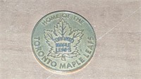 1931 1999 Toronto Maple Leafs Hockey Coin