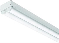$40  Lithonia LED Strip Light, 4ft, 2-Light