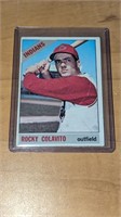 1966 OPC Baseball # 150 Rocky Colavito