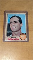 1967 OPC Baseball # 99 Rocky Colavito