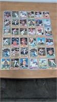 36 1976 OPC Baseball Cards D