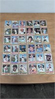 36 1976 OPC Baseball Cards E