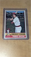 2 1976 OPC Baseball Dwight Evans J.R Richards
