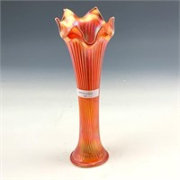 Fenton Marigold Fine Rib Vase